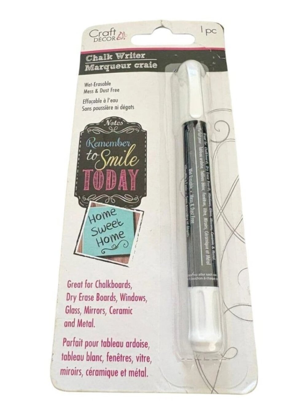 Craft Decor Chalk Writer Mess Free Dust Free Liquid Chalk Marker Pen